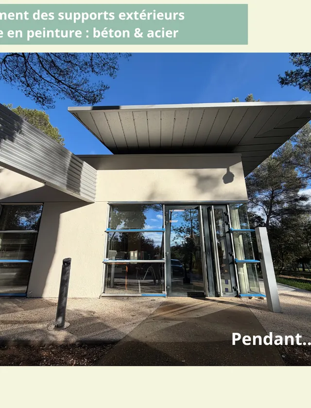 Rénovation énergétique d'un bâtiment de 800 m² pendant les travaux