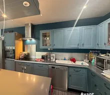 Cuisine après rénovation